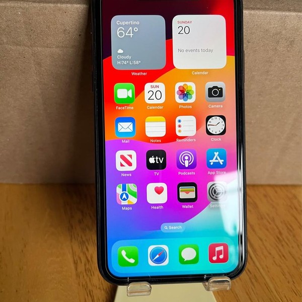 Apple iPhone 11 - Unlocked, 64 GB, Black, A2111