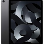 Good Apple iPad Air 5th Gen - Unlocked, Gray, 64 GB, A2589