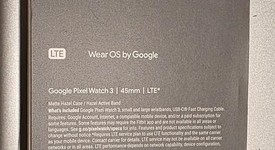New
													Google Pixel Watch 3 - T-Mobile, Hazel, 45mm, LTE, photo 2 of 4