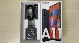Mint
													Samsung Galaxy A11 - Unlocked, Black, 32 GB, 2 GB, photo 3 of 6
