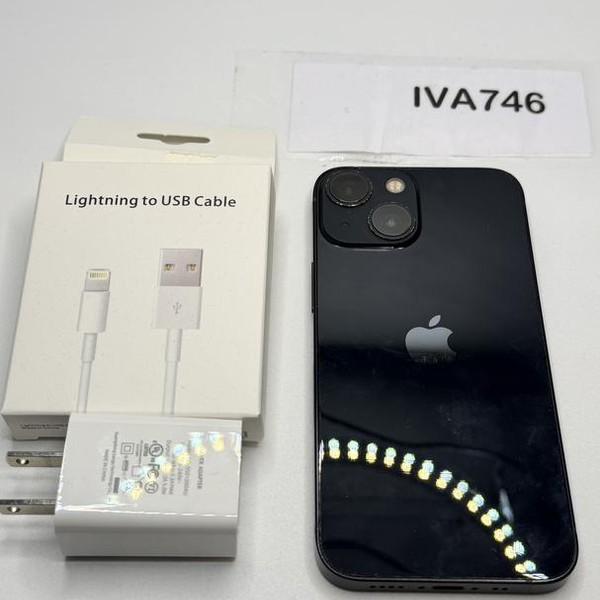 Apple iPhone 13 Mini - Unlocked, 128 GB, Midnight, A2481