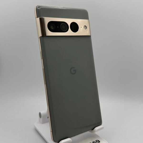 Google Pixel 7 Pro - Unlocked, 128 GB, Hazel, 12 GB, GE2AE