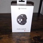 New Moto Watch (2026) - Black