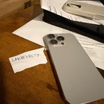 Mint Apple iPhone 16 Pro - Unlocked, 256 GB, Natural, A3083