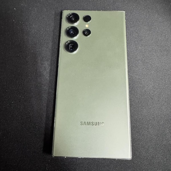 Samsung Galaxy S23 Ultra - Unlocked, 256 GB, Green, 8 GB, SM-S918U1