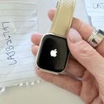 Fair Apple Watch Series 7 41mm - Starlight, A2473 - GPS, Aluminum