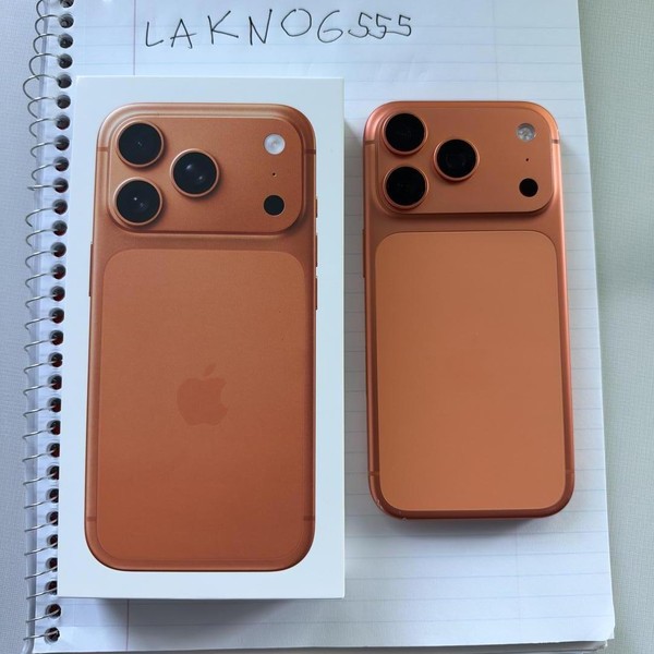 Apple iPhone 17 Pro - Unlocked, 512 GB, Cosmic Orange, A3256