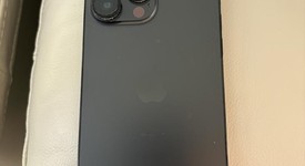 Good
													Apple iPhone 14 Pro Max - Unlocked, Black, 128 GB, A2651, photo 1 of 4