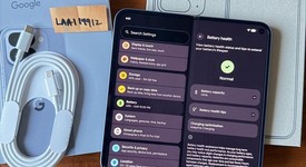 Mint
													Google Pixel 10 Pro Fold - Unlocked, Moonstone, 256 GB, GU0NP, photo 3 of 10