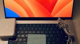 Good
													MacBook Pro 2023 - 16" - Apple M2 Max, Silver, 1 TB, 32 GB, photo 2 of 10