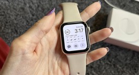 Good
													Apple Watch SE 2nd Gen 40mm - Starlight, A2722 - GPS, Aluminum, photo 5 of 17