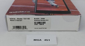 New
													Nokia 3.1 A - AT&T, Black, 32 GB, 2 GB, photo 4 of 5
