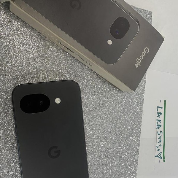 Google Pixel 10a - Verizon, 128 GB, Obsidian, GE1GQ