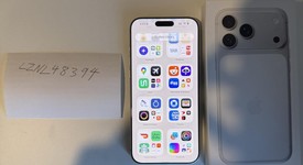 Mint
													Apple iPhone 17 Pro Max - Unlocked, Silver, 512 GB, A3257, photo 1 of 13