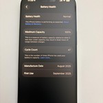 Mint Apple iPhone 17 Pro - Unlocked, 512 GB, Deep Blue, A3256