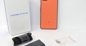 Good
													Google Pixel 4 XL - Unlocked, Orange, 64 GB, 6 GB, G020J, Google Edition, photo 2 of 10