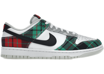 Nike Dunk Low Tartan Plaid for sale