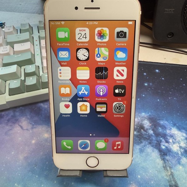 Apple iPhone 6S - Unlocked, 16 GB, Rose Gold, A1688