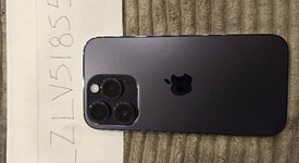 Good
													Apple iPhone 14 Pro - Verizon, Purple, 128 GB, A2650, photo 4 of 4