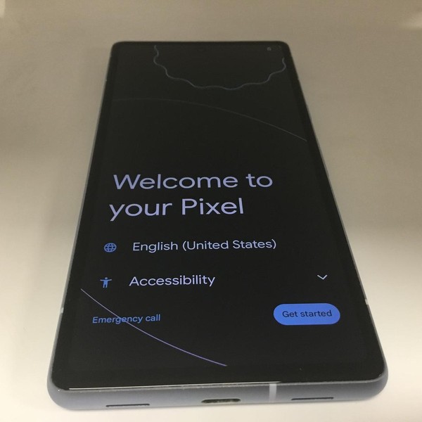 Google Pixel 7a - Unlocked, 128 GB, Snow, 8 GB, GWKK3