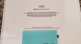 New
													Apple iPad Pro 11" 2018 - Wi-Fi, Gray, 64 GB, A1980, photo 2 of 3