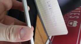 Good
													Nexus 6P - Unlocked, Silver, 32 GB, A1, U.S., photo 4 of 9