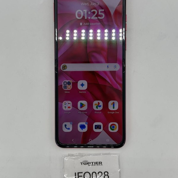 Motorola Razr Plus (2024) - T-Mobile, 256 GB, Pink, 12 GB