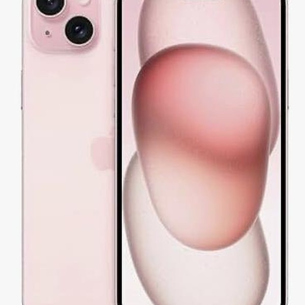 Apple iPhone 15 Plus - Unlocked, 128 GB, Pink, A2847
