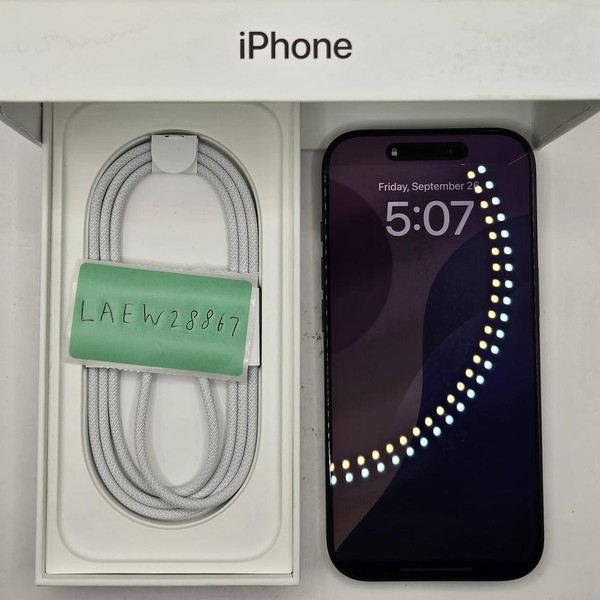 Apple iPhone 16 Pro - Unlocked, 128 GB, Black, A3083