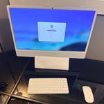 Mint iMac 2024 24 inch - 256 GB, Silver, 16 GB, Apple M4, WiFi Only, 8-core GPU
