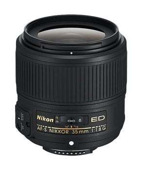 Nikon AF-S NIKKOR 35mm f/1.8G ED for sale