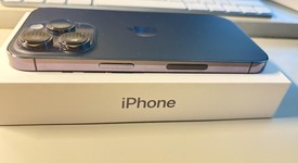 Mint
													Apple iPhone 14 Pro - Unlocked, Purple, 256 GB, A2650, photo 3 of 13