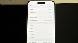 Mint
													Apple iPhone 15 Pro Max - Unlocked, Natural, 1 TB, A2849, photo 1 of 12