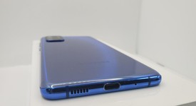 Good
													Samsung Galaxy S20 Plus 5G - Unlocked, Aura Blue, 128 GB, 12 GB, SM-G986U1, photo 2 of 5