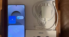 Good
													Samsung Galaxy S25 Ultra - Unlocked, Gray, 256 GB, 12 GB, SM-S938U1, photo 2 of 5