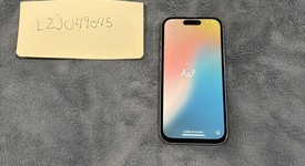 Good
													Apple iPhone 15 - Unlocked, Blue, 128 GB, A2846, photo 3 of 8