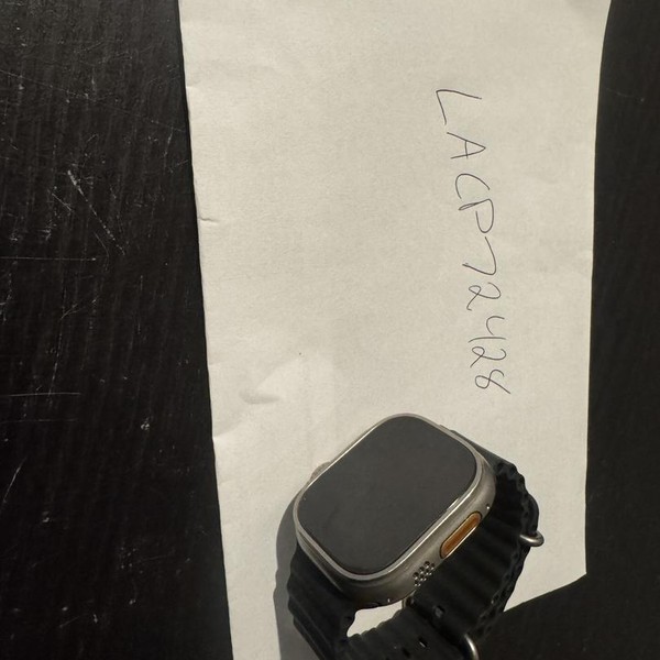 Apple Watch Ultra 2 49mm - Unlocked, Natural, A2986, Hermes