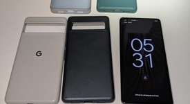 Good
													Google Pixel 7 Pro - Verizon, Obsidian, 128 GB, 12 GB, GE2AE, photo 1 of 8