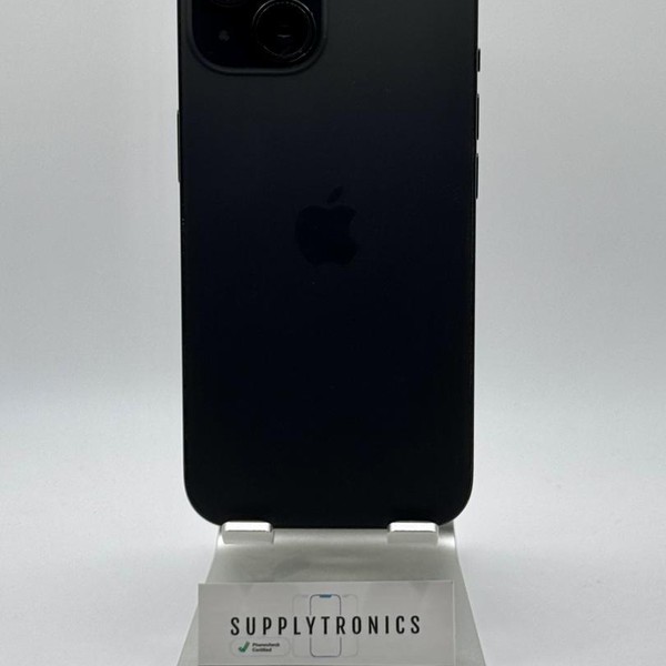 Apple iPhone 15 - Unlocked, 512 GB, Black, A2846
