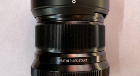 Good
													Fujinon XF 50mm f2 R WR - Black, photo 1 of 5