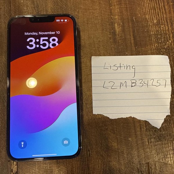 Apple iPhone 13 Pro - Unlocked, 128 GB, Sierra Blue, A2483