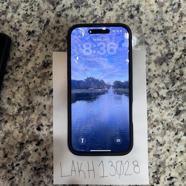 Apple iPhone 16 Pro Max - Unlocked, 256 GB, White, A3084