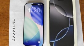 Mint
													Apple iPhone 16 Pro Max - Unlocked, Black, 256 GB, A3084, photo 3 of 13