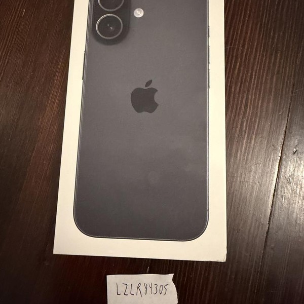 Apple iPhone 17 - T-Mobile, 256 GB, Black, A3258