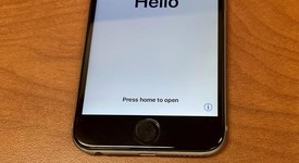 Good
													Apple iPhone 6 - Verizon, Gray, 16 GB, A1549, photo 1 of 5
