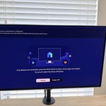 Mint Samsung Monitor