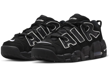 Nike Air More Uptempo Low AMBUSH Black for sale