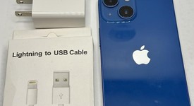 Good
													Apple iPhone 13 Mini - Unlocked, Blue, 256 GB, A2481, photo 2 of 6