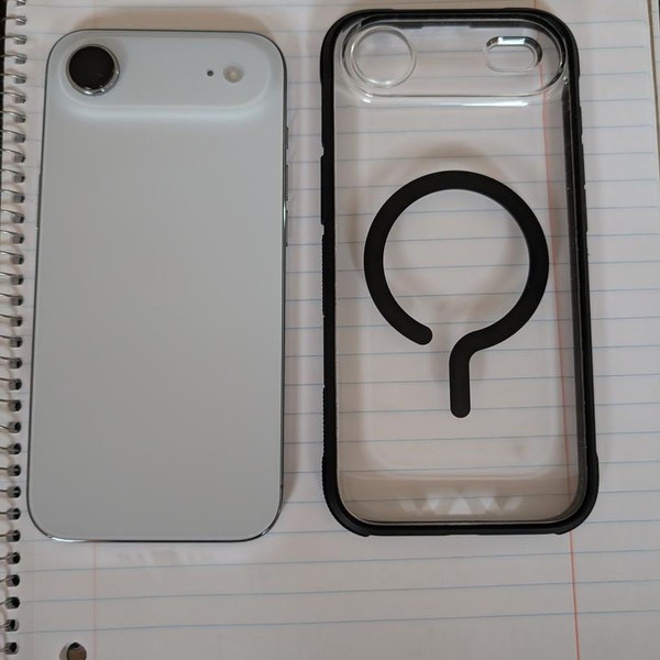 Apple iPhone Air - Unlocked, 256 GB, Sky Blue, A3260