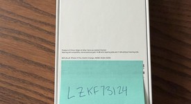 New
													Apple iPhone 17 Pro - Unlocked, Cosmic Orange, 256 GB, A3256, photo 2 of 4